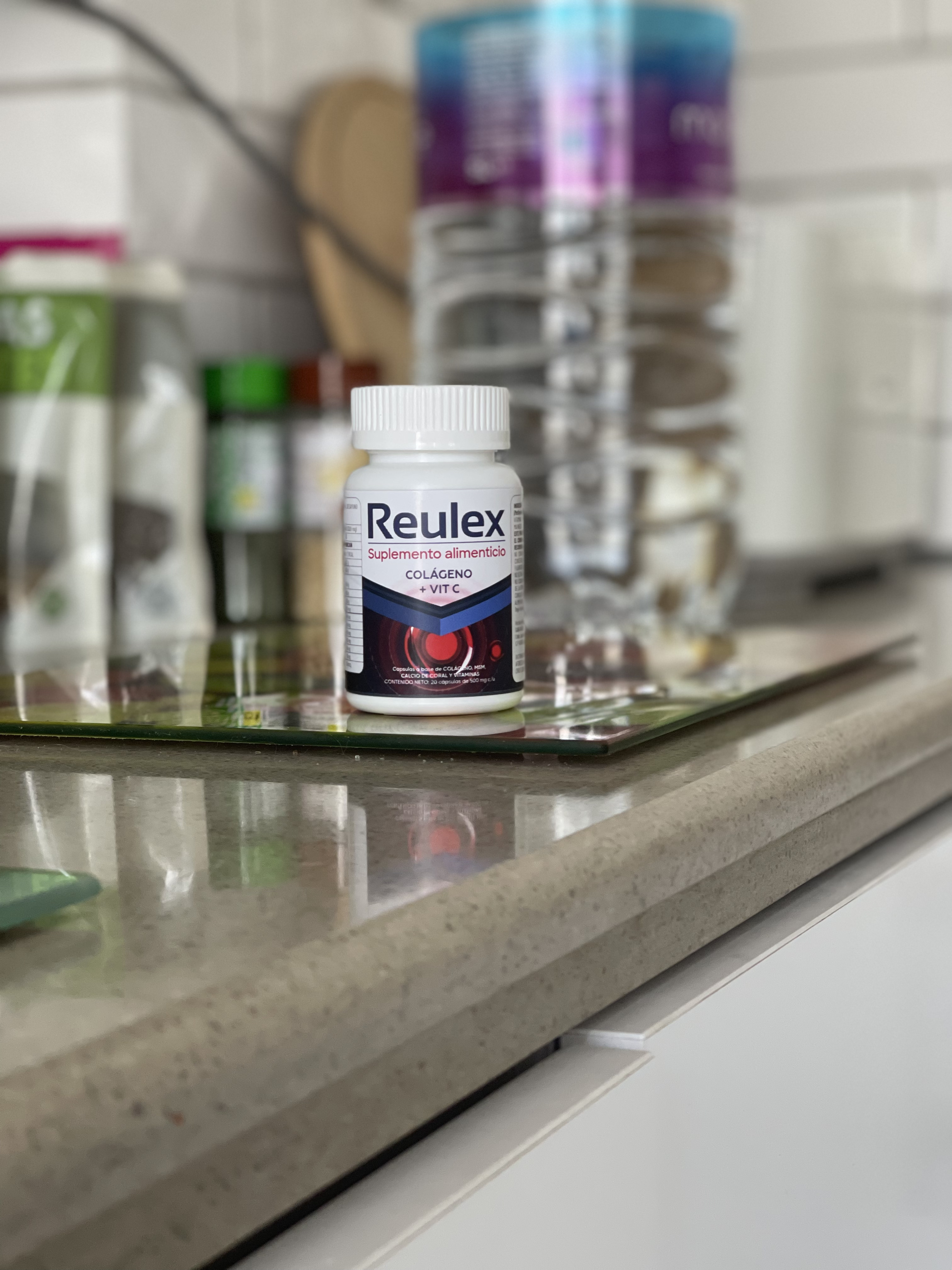 Producto Reulex en tabletas